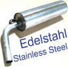 49.b Stainless Steel Exhaust 190SL