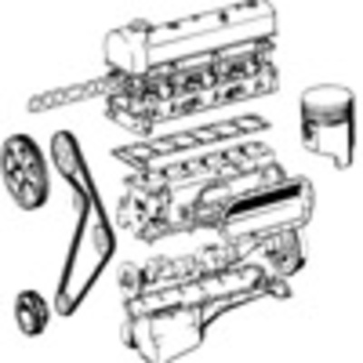 01, 03 Frequently required engine parts M180