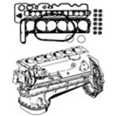 01 Crankshaft Housing