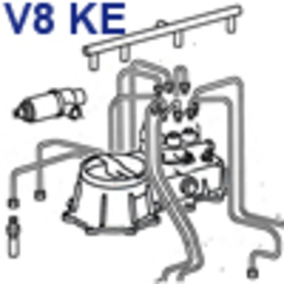 07.h KE Injection / Idle Air, V8 Engines