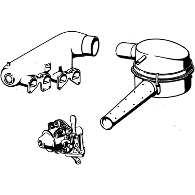 09.a Air Intake and Fuel Pump