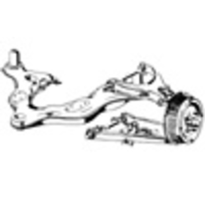 33.a Front suspension 1955-1961