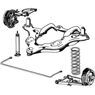 33 Front Suspension