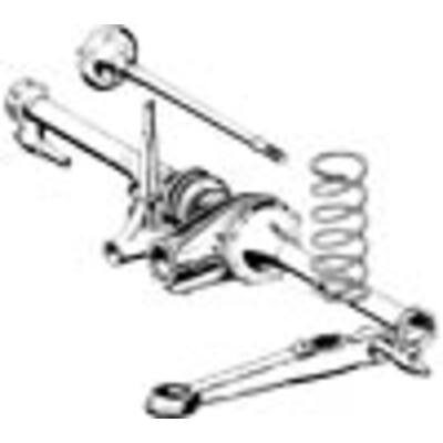 35.b Rear Suspension 1959-1972