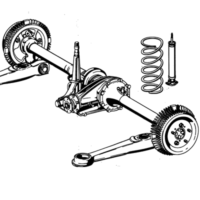 35 Rear Suspension