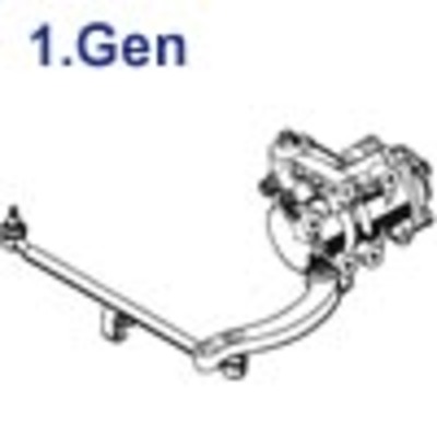 46.a Steering Gear and Linkage LHD 1st Generation