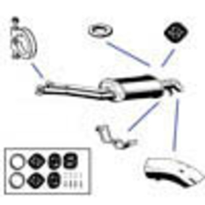 49.e Exhaust Fitment Parts