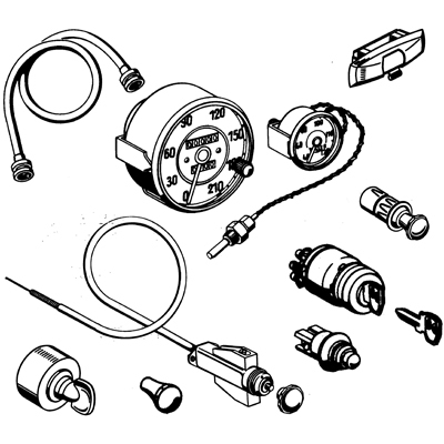 54.a Electric Equipment (Dashboard)