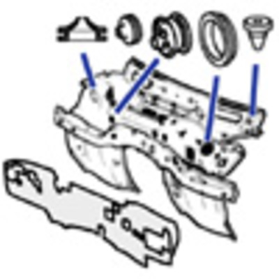 54.c, 62 Firewall Grommets, Plugs, Insulation