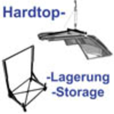 79.b Hardtop Storage