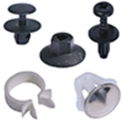 98.e fitting components, plastic, small