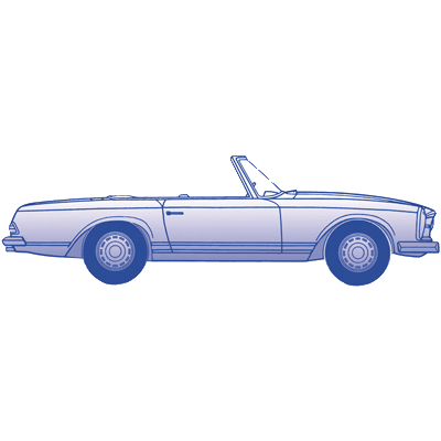 Mercedes 230-280SL W113