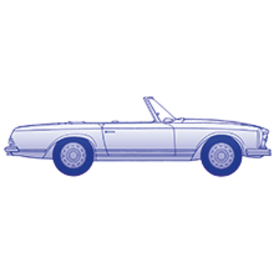 Mercedes 230 - 280SL (W113)