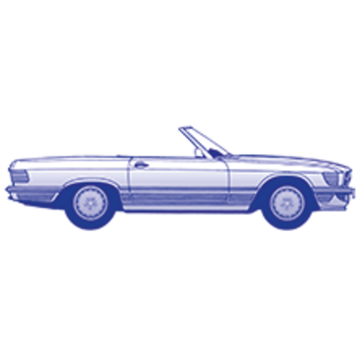 Mercedes 280-560SL W107