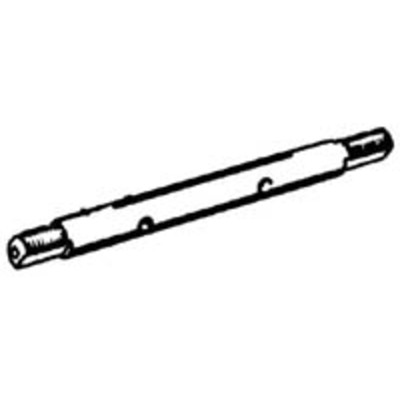 A0000711411 Throttle shaft, Primary