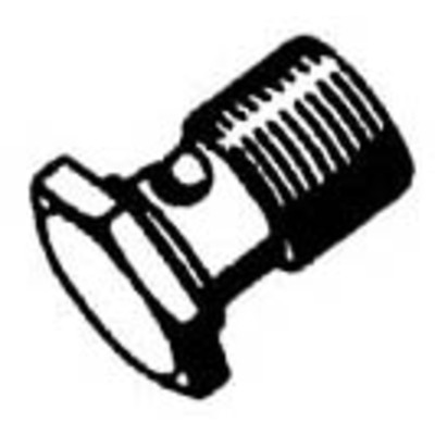 A0004280126 Hollow bolt @ booster botto