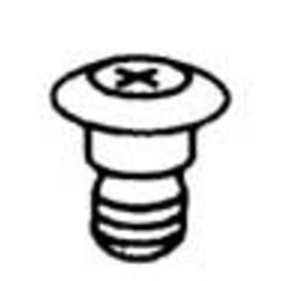 [12] A0009908522 Plastic sealing screw