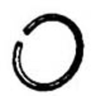 A0009945435 Snap ring