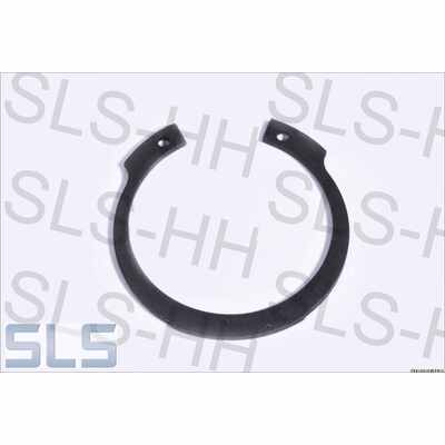 [17] A0009947041 Lock ring on gear lever