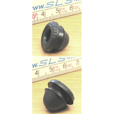 [5] A0009971986 Stopper, plastic, 9mm light