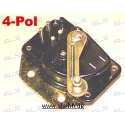 [87] A0015458724 Starter detent/rev. light s