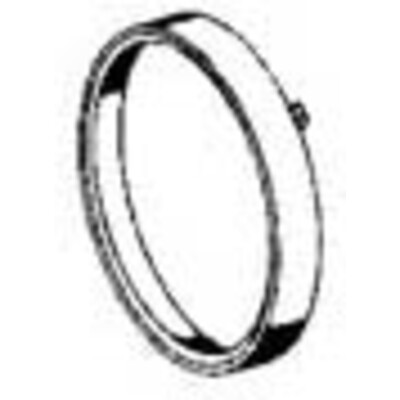 A0018262089 chrome ring, retaining, 5-3/4 lamp ins