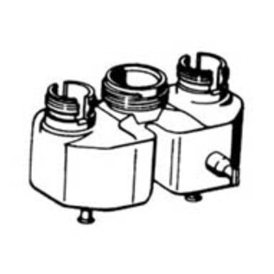 [15] A0024310802 Brake fluid reservoir from