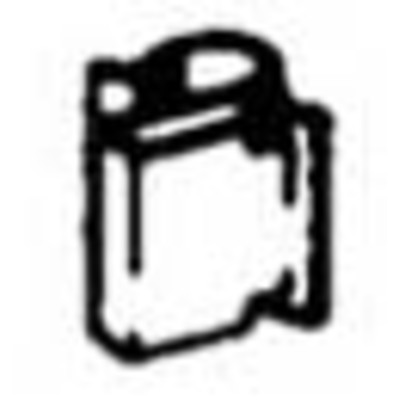 [61] A0039888178 Clip, expansion tank