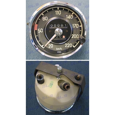 [1] A0045425506 Tachometer, Km/H, 250-280SL