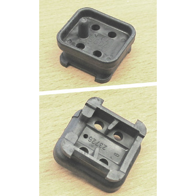 [bits] A0095455228 Connector housing, 4-pole