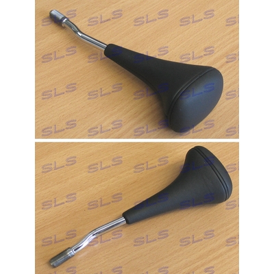 A1072670010 Gear lever auto./leather/bl