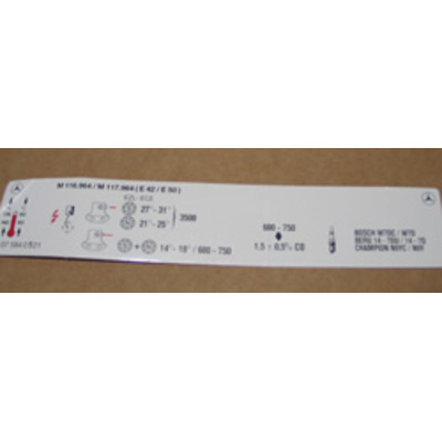 A1075840921 "Sticker "M116.964/M117.964