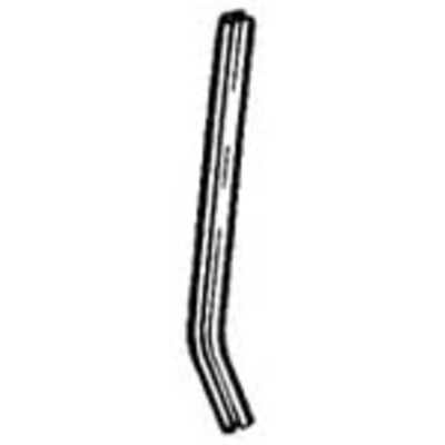 A1076731030 Chrome rail 1/4 window, f/R