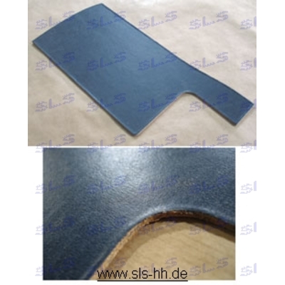 A10768015805070 Fußraum Seitenverkleidung, blau