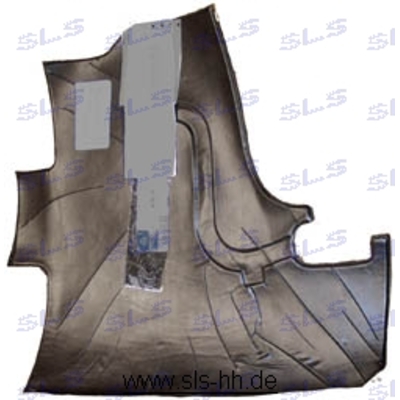 A1076820304 Pedal footwell ins. LHD lt.