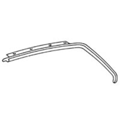 A1076980801 Drip rail hardtop Rt.