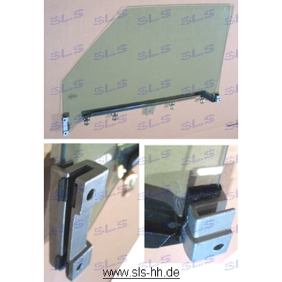 [40green] A1077201218 Door glass 280-500SL green