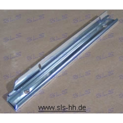 A1077251065 Chrome rail front Rt. upper