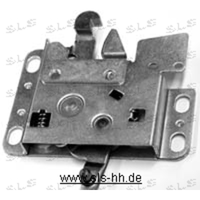 [87] A1077700026 Lock 280-500SL rear middle