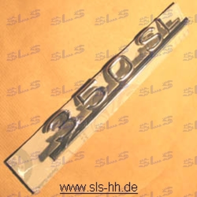 [15] A1078170115 Typenschriftzug - 350SL -