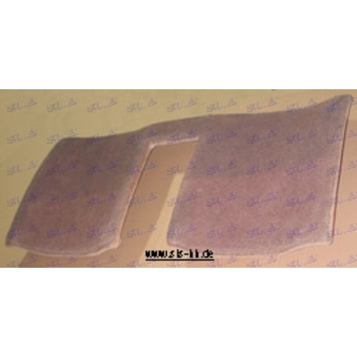 [51] A1079240216 Foam pad, bench back SLC re