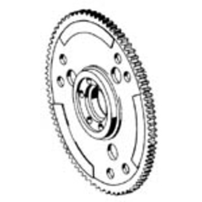 A1080300705 Flywheel, 250-280SL, auto.