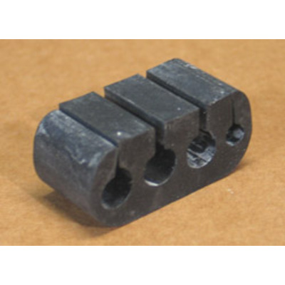 [56] A1094760384 Rubber inlay, clamp, 4 line