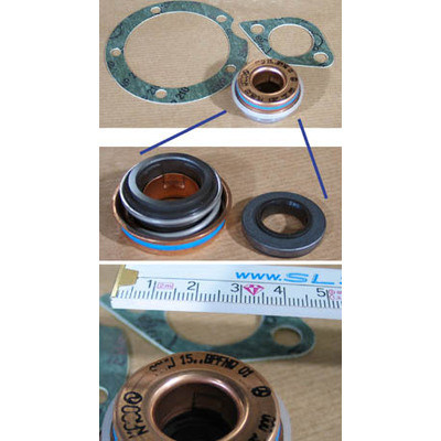 [69] A1102002901 Gasket set, water pump