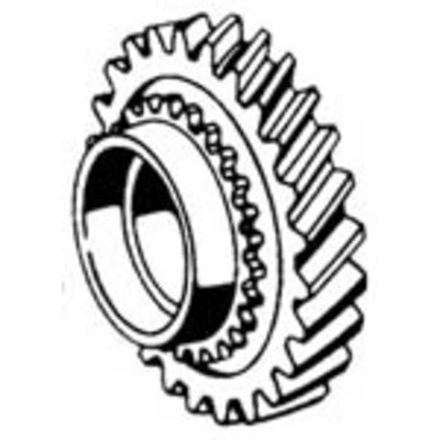 A1102600019 Helical gear, 1st gear