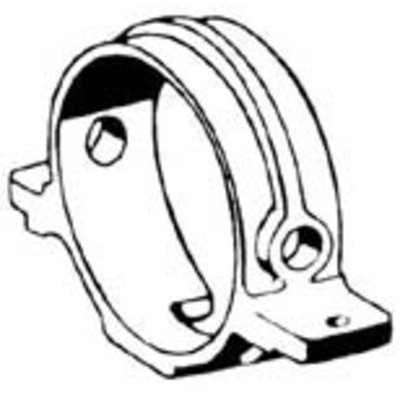 A1104130429 Clamp, middle bearing