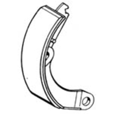 A1104202720 Brake shoe, front piece