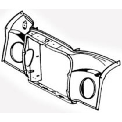 A1116205372 "Strengthening,front panel,