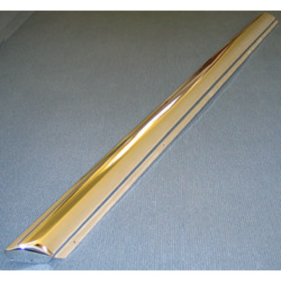 [31] A1116865120 Chrome strip, side rail Lt.