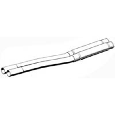 A1134900220 NI Front pipe,early FN,RHD,